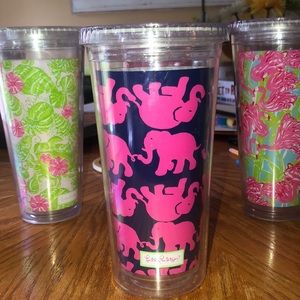 Lilly Pulitzer Tumbler